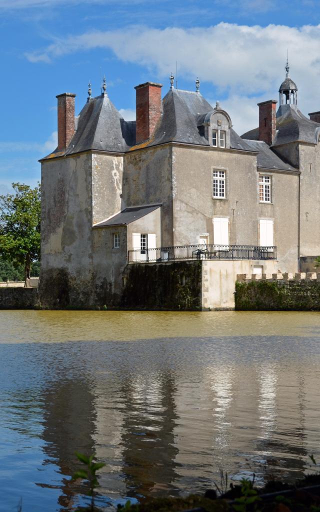 Chateau Bois Chevalier Legé Ot Sud Retz Atlantique