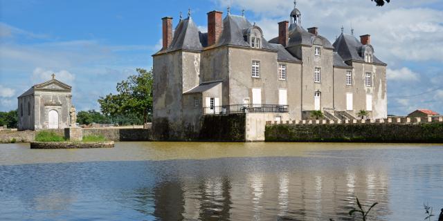 Chateau Bois Chevalier Legé Ot Sud Retz Atlantique