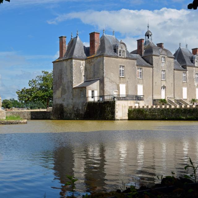 Chateau Bois Chevalier Legé Ot Sud Retz Atlantique