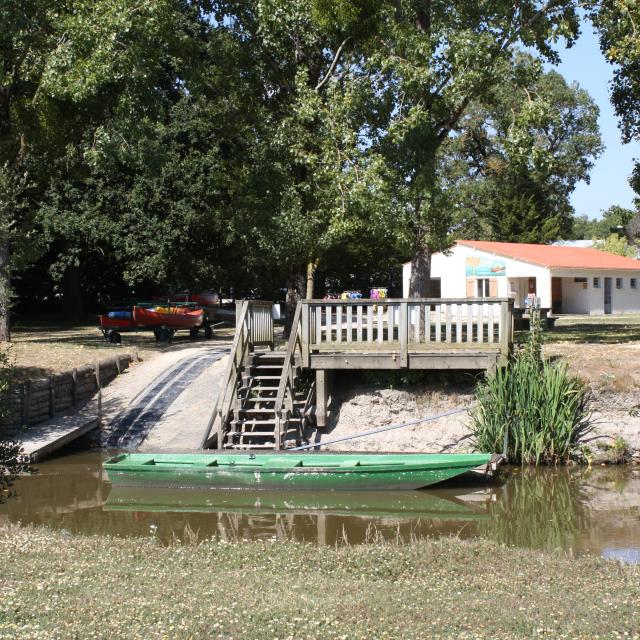 Balade En Canöé Sur Le Tenu