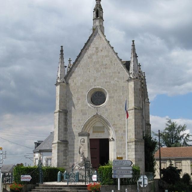 Chapelle Notre Dame De Pitié (legé)