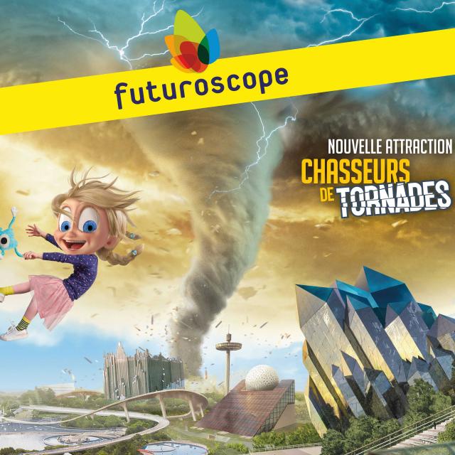 Chasseurs De Tornades Visuel Clé