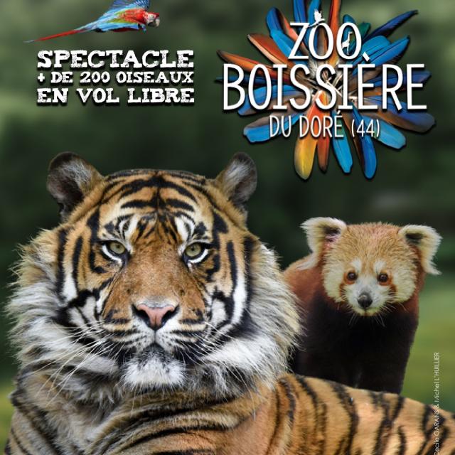 Visuel Zoo La Boissiere 2023