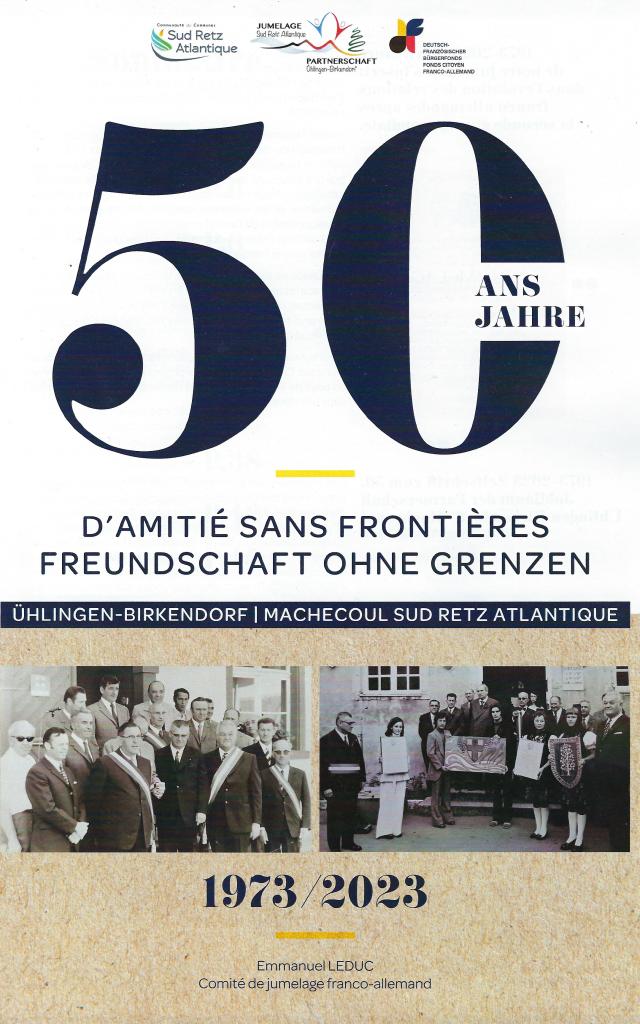 Livre 50 Ans