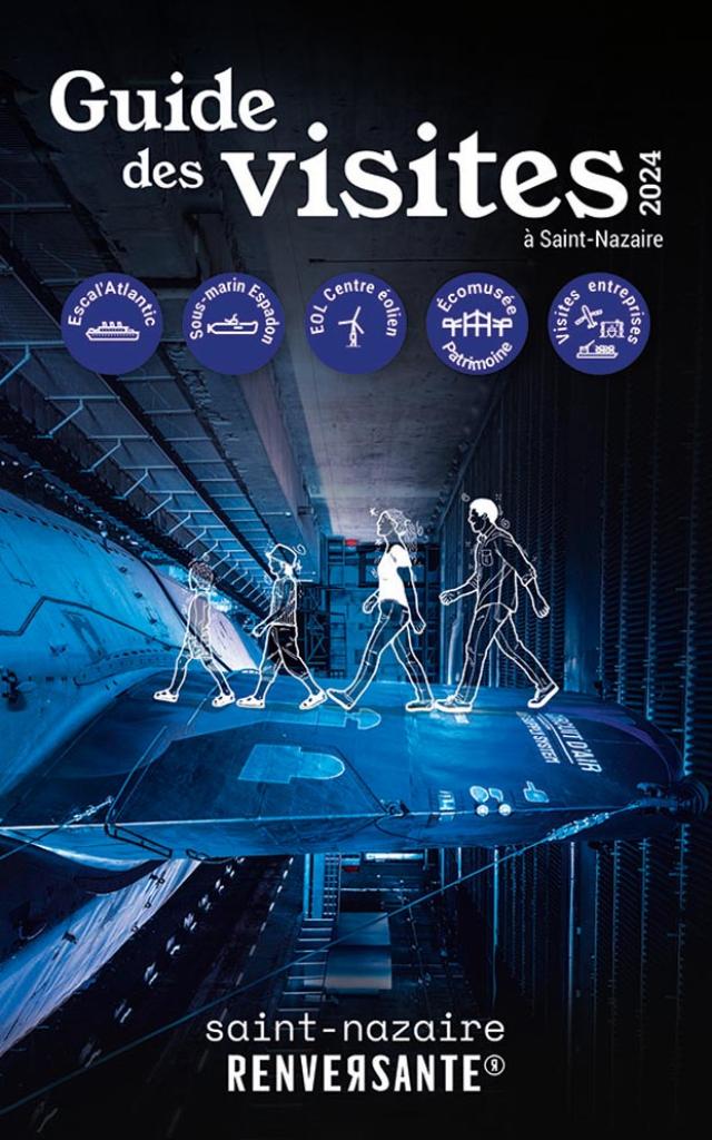 Couv Brochure Visite Saint Nazaire Renversante 2024